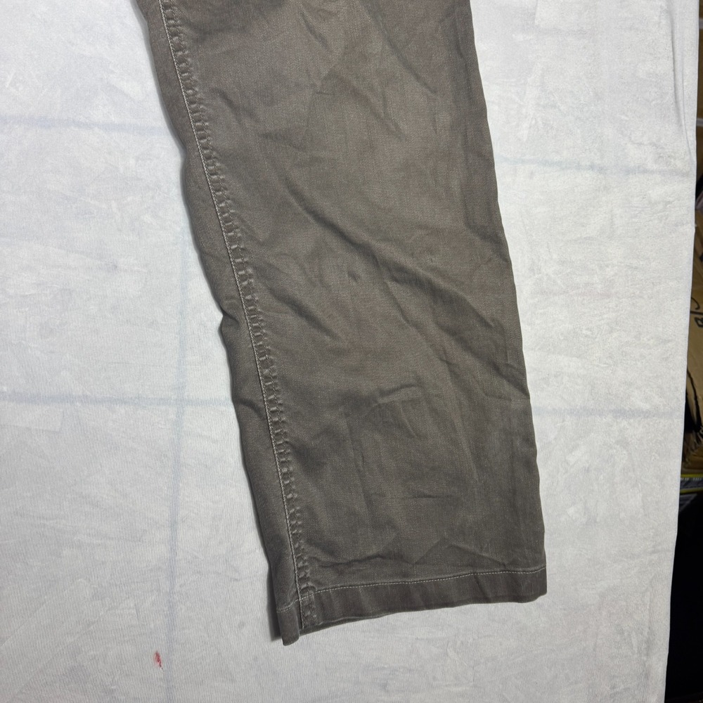 Prana Mens Straight Leg Jeans Brown Denim 5-Pocket Comfort Size 33Wx32L - Picture 11 of 16